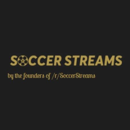 reddir soccerstreams|reddit soccer streams io.